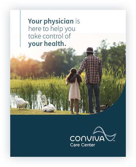 Your physician is here to help you take control of your health - advertisement